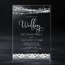 Search for lace invitations Elegant