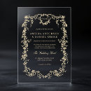 Search for victorian square invitations Floral