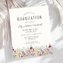 Search for bohemian graduation invitations High school college grad