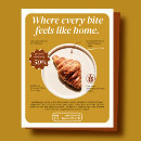 Search for bakery flyers Modern