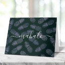 Search for pineapple thank you cards Mahalo