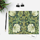 Search for pimpernel postcards William morris