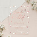 Search for birthday bridal shower invitations Brunch
