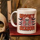 Search for retro bat mugs Spooky season
