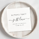 Search for fancy napkins Script