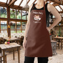 Search for for coffee shop aprons Bar