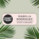 Search for pink name tags Professional