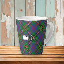 Search for wood mugs Plaid