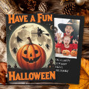 Search for full moon halloween cards Pumpkin