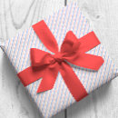 Search for diagonal stripes wrapping paper Red