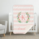 Search for floral blankets Pink