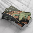 Search for pet reptile business cards Lizard