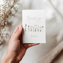 Search for bridal shower messages thank you cards Wildflowers