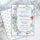 Search for fantasy cute baby shower invitations Whimsical