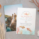 Search for fish wedding invitations Aquatic