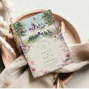 Search for fairytale save the dates Floral