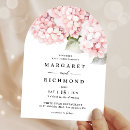 Search for green hydrangea wedding invitations Blush pink