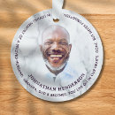 Search for white marble christmas tree decorations Simple