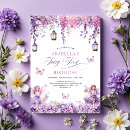 Search for wisteria birthday invitations Watercolor