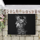 Search for tattoo doormats Black and white