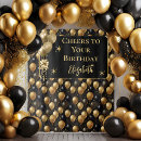 Search for gold backdrops Black and gold