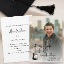 Search for electric guitar invitations Modern