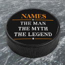Search for fathers day hockey pucks Dad