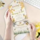 Search for bee baby boy shower invitations Honeycomb