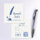 Search for notary public business cards Logo