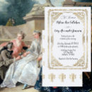 Search for french rococo invitations Baroque