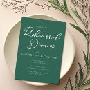 Search for outdoor rehearsal dinner invitations Minimalist