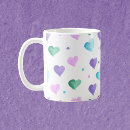 Search for blue heart mugs Polka dots