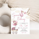 Search for special delivery invitations Girl