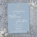 Search for modern confirmation invitations Christian