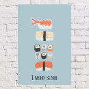 Search for sushi food posters Nigiri