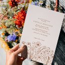 Search for boho chic bridal shower invitations Terracotta
