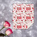 Search for love letter blankets Red