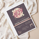 Search for 65th birthday invitations Vintage