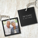 Search for 50th anniversary key rings Modern