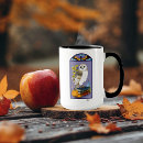 Search for vintage owl mugs Purple