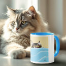 Search for peeking cat mugs Tabby