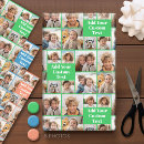 Search for grandmother wrapping paper Photo collage