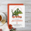 Search for mythical creature birthday invitations Fantasy