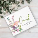Search for cherry blossom wedding guest books Blush