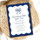 Search for retro bridal shower invitations Wavy