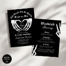 Search for skull hen party invitations Bachelorette weekend