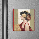 Search for lady in red magnets Yellow