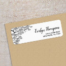 Search for pine branches return address labels Botanical