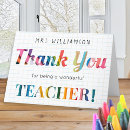 Search for elementary teacher cards School