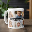 Search for black photo collage mugs Picture